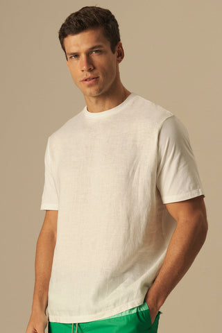 Îlot Colombia, Camiseta , Ref. SH28B52, Hombre/Ilot, Lino, Camisetas, Ropa para hombre