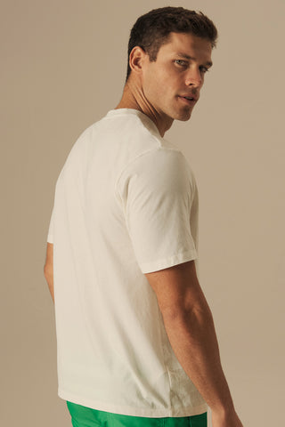 Îlot Colombia, Camiseta , Ref. SH28B52, Hombre/Ilot, Lino, Camisetas, Ropa para hombre