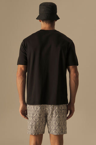 Îlot Colombia, Camiseta , Ref. SH28N52, Hombre/Ilot, Lino, Camisetas, Pantaloneta bahia, Ref. CH15052-MH15052-LH15052, Ropa para hombre, Playa, Verano