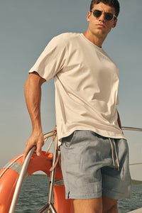 Îlot Colombia, Short, Ref. BH55052, Hombre/Ilot, Lino, Bermudas/Shorts, Ropa para hombre, Camiseta, Ref. SH36G52