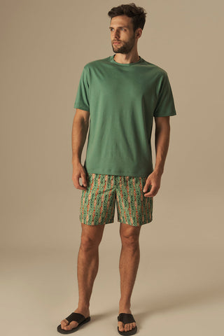 Îlot Colombia, Pantaloneta bahía, Ref. CH11052, Hombre/Ilot, Pantaloneta de baño, Pantalonetas, Producto ECO, Ropa para hombre