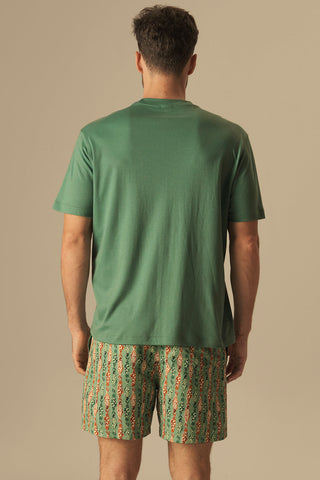 Îlot Colombia, Pantaloneta bahía, Ref. CH11052, Hombre/Ilot, Pantaloneta de baño, Pantalonetas, Producto ECO, Ropa para hombre