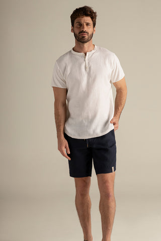 Îlot Colombia, Bermuda, Camiseta, Verano, Playa, Ropa para hombre