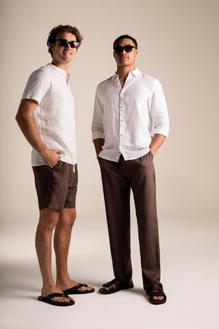 Îlot Colombia, Pantaloneta península, Verano, Playa, Ropa para hombre