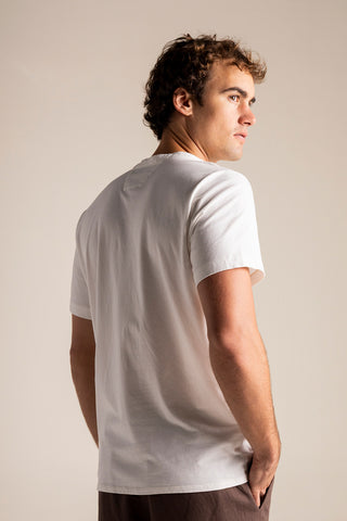 Camiseta Cuba blanca para hombre — Îlot, Ropa de playa hombre, Veranos, Para toda ocasión, Gafas