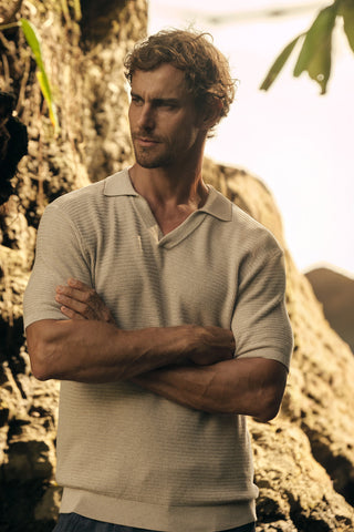 Îlot Colombia, Camiseta, Camisa hombre, Verano, Playa, Ropa hombre