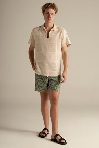 Îlot Colombia, Pantaloneta península, Verano, Playa, Ropa para hombre