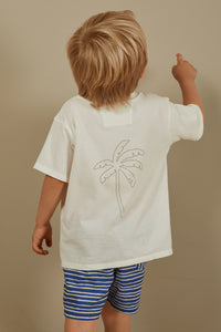Îlot Colombia, Camiseta kids, SK02052, , Pantaloneta kids, Ref. KH18052, Hombre/Ilot, Pantaloneta-niño, Niños, Producto ECO, Ropa playa niño