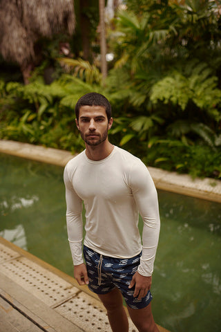 Îlot, Camiseta-lycra-LS01M42, Hombre/Ilot, Lycra, Camisetas