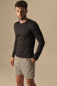 Îlot Colombia, Pantaloneta bahía, Ref. CH15052-MH15052-LH15052, Hombre/Ilot, Pantaloneta de baño, Pantalonetas, Producto ECO, Camiseta, lycra, Ref. LS02052, Ropa para hombre, Playa, Verano