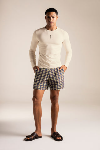 Îlot Colombia, Camiseta lycra, Pantaloneta surf, Verano, Playa, Ropa para hombre, Sandalias