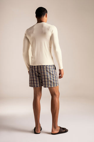 Îlot Colombia, Camiseta lycra, Pantaloneta surf, Verano, Playa, Ropa para hombre, Sandalias