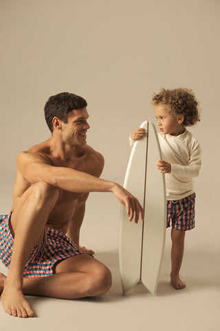 Îlot Colombia, Camiseta lycra kids, Ref. LK08052, Lycra, Pantaloneta kids, Ref. KH17052, Producto ECO, Niños, Ropa infantil, Pantaloneta bahía, Ref. CH17052, Hombre/Ilot, Pantaloneta de baño, Pantalonetas