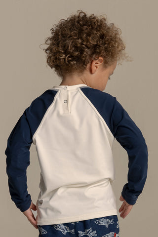 Îlot Colombia, Camiseta lycra kids, Camiseta baño niño, Verano, Playa