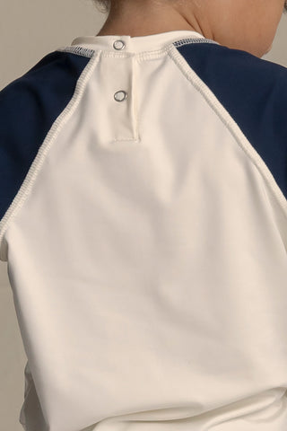 Îlot Colombia, Camiseta lycra kids, Camiseta baño niño, Verano, Playa