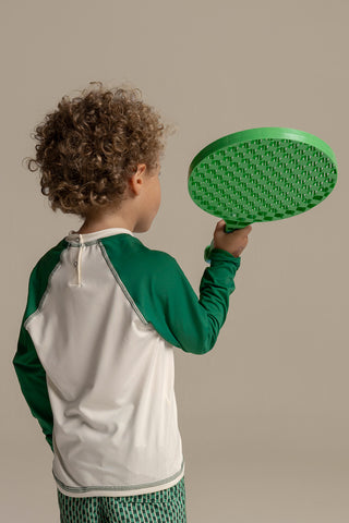 Îlot Colombia, Camiseta lycra kids, Camiseta baño niño, Verano, Playa