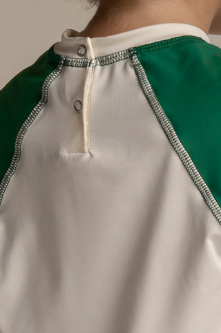 Îlot Colombia, Camiseta lycra kids, Camiseta baño niño, Verano, Playa