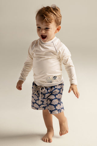 Îlot Colombia, Camiseta lycra kids, Verano, Playa, Ropa para hombre