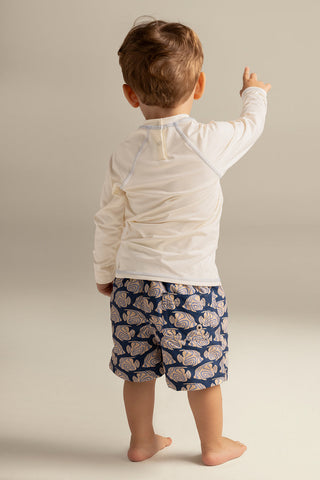 Îlot Colombia, Camiseta lycra kids, Verano, Playa, Ropa para hombre