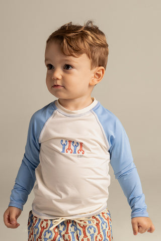 Îlot Colombia, Camiseta lycra kids, Verano, Playa, Ropa para hombre
