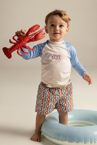 Îlot Colombia, Pantaloneta kids, Verano, Playa, Ropa para hombre