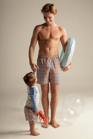 Îlot Colombia, Pantaloneta bahía, Verano, Playa, Ropa para hombre
