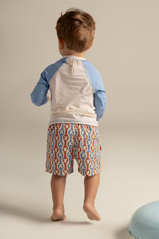 Îlot Colombia, Pantaloneta kids, Verano, Playa, Ropa para hombre