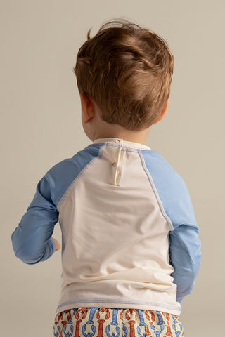 Îlot Colombia, Camiseta lycra kids, Verano, Playa, Ropa para hombre