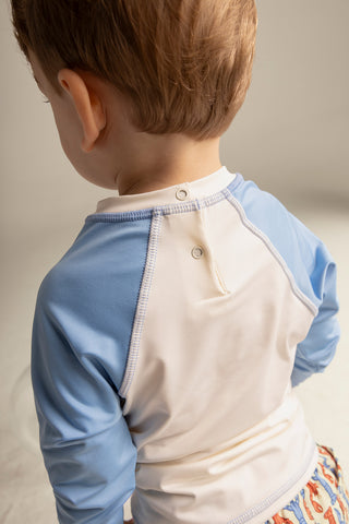 Îlot Colombia, Camiseta lycra kids, Verano, Playa, Ropa para hombre