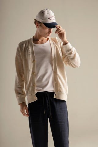 Îlot Colombia, Cárdigan y Pantalón, Verano, Playa, Ropa para hombre, Gorra, Accesorios