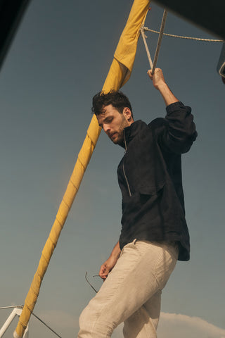 Îlot Colombia, Chaqueta, Ref. SH43052, Hombre/Ilot, Lino, Camisas, Ropa para hombre