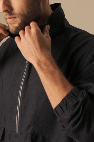 Îlot Colombia, Chaqueta, Ref. SH43052, Hombre/Ilot, Lino, Camisas, Ropa para hombre