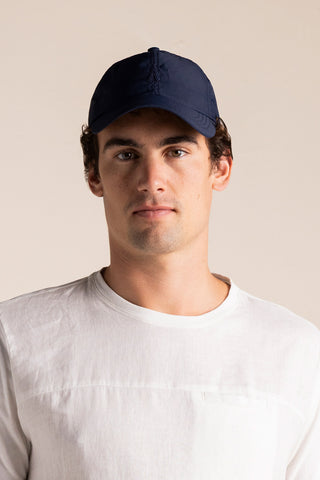 Gorra azul para hombre — Îlot, Playa, Verano, Accesorios hombre