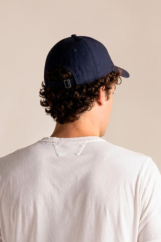 Gorra azul para hombre — Îlot, Playa, Verano, Accesorios hombre