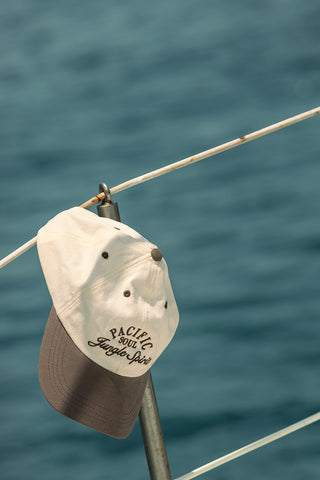 Gorra café para hombre — Îlot, Accesorio playa, Verano