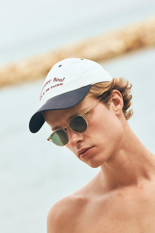 Îlot Colombia, Gorra, Verano, Playa, Ropa para hombre, Gorra, Accesorios
