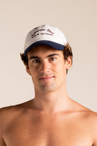 Gorra multicolor para hombre — Îlot, Accesorios hombre, Playa, verano