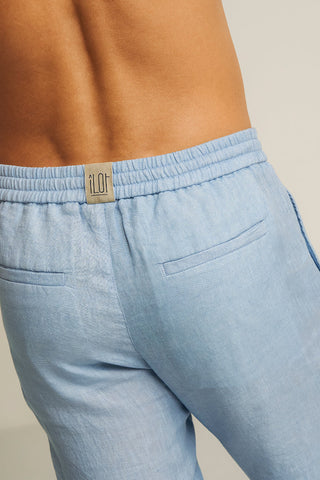 Îlot, Pantalón, Ref. PH49051, Hombre, Ilot, Lino, Pantalones