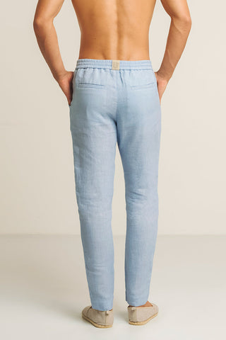 Îlot, Pantalón, Ref. PH49051, Hombre, Ilot, Lino, Pantalones