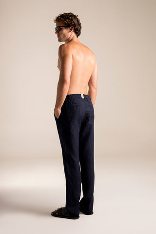 Pantalón Cabo azul para hombre — Îlot, Ropa de playa, Verano, Para toda ocasión