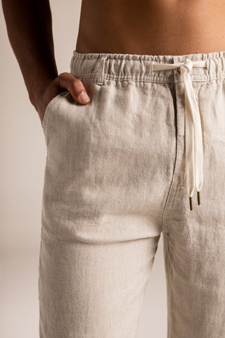 Pantalón Cabo caqui para hombre — Îlot, Ropa de playa, Verano, Para toda ocasión