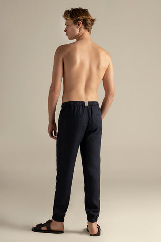 Îlot Colombia, Pantalón jogger, Pantalón hombre, Verano, Playa, Ropa hombre, Sandalias