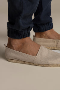 Îlot Colombia, Pantalón jogger, Pantalón hombre, Verano, Playa, Ropa hombre, Alpargatas hombre, Accesorios