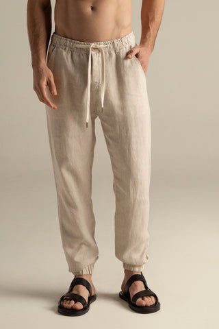 Îlot Colombia, Pantalón jogger, Pantalón hombre, Playa, Verano, Ropa para hombre

