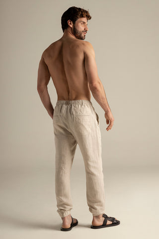 Îlot Colombia, Pantalón jogger, Pantalón hombre, Playa, Verano, Ropa para hombre