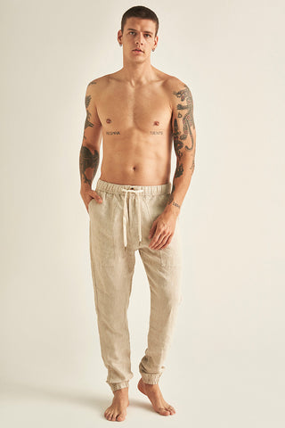 Pantalón café para hombre — Îlot
