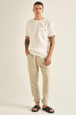 Pantalón café para hombre — Îlot