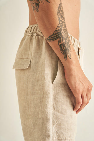 Pantalón café para hombre — Îlot