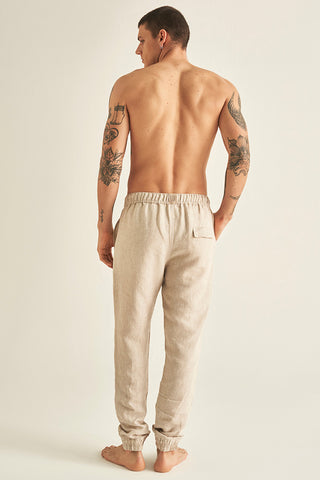 Pantalón café para hombre — Îlot