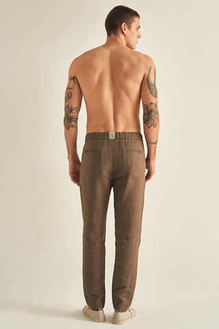 Pantalón café para hombre — Îlot